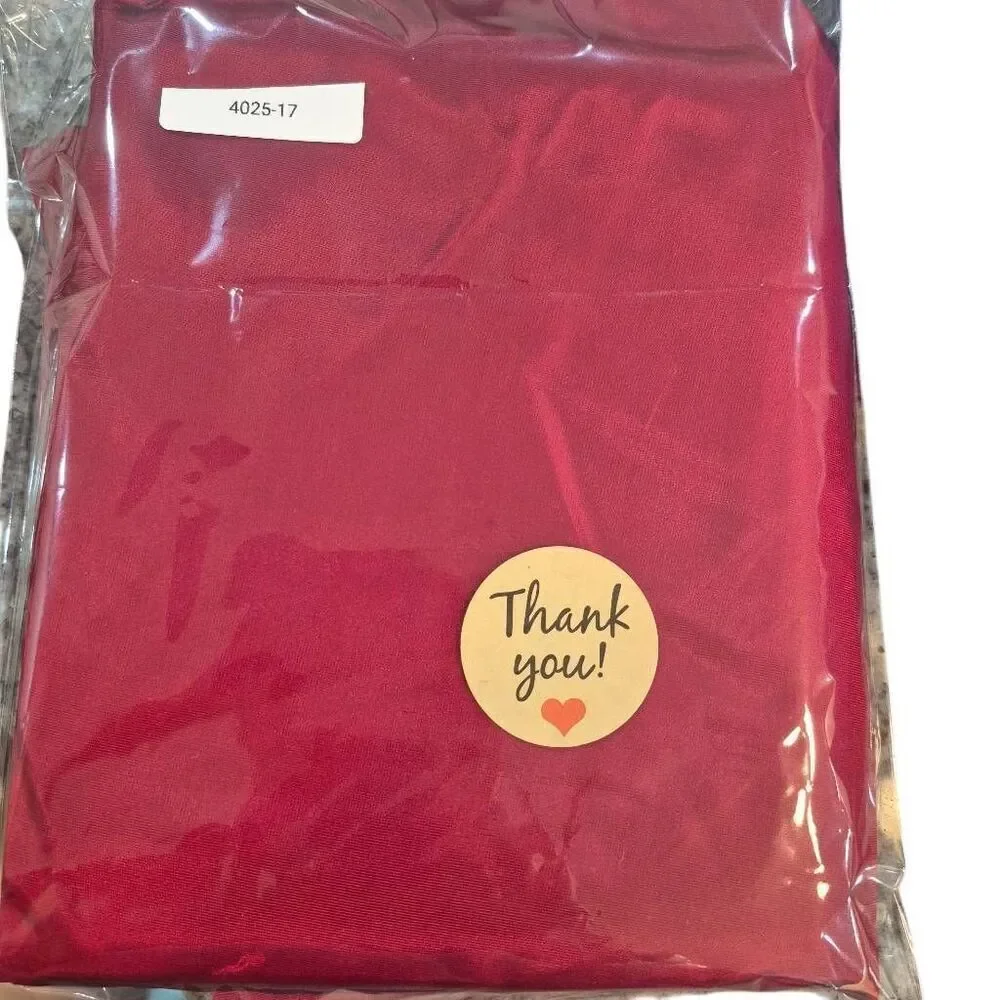 Fabric, Cherry Red Polyester Taffeta, 45